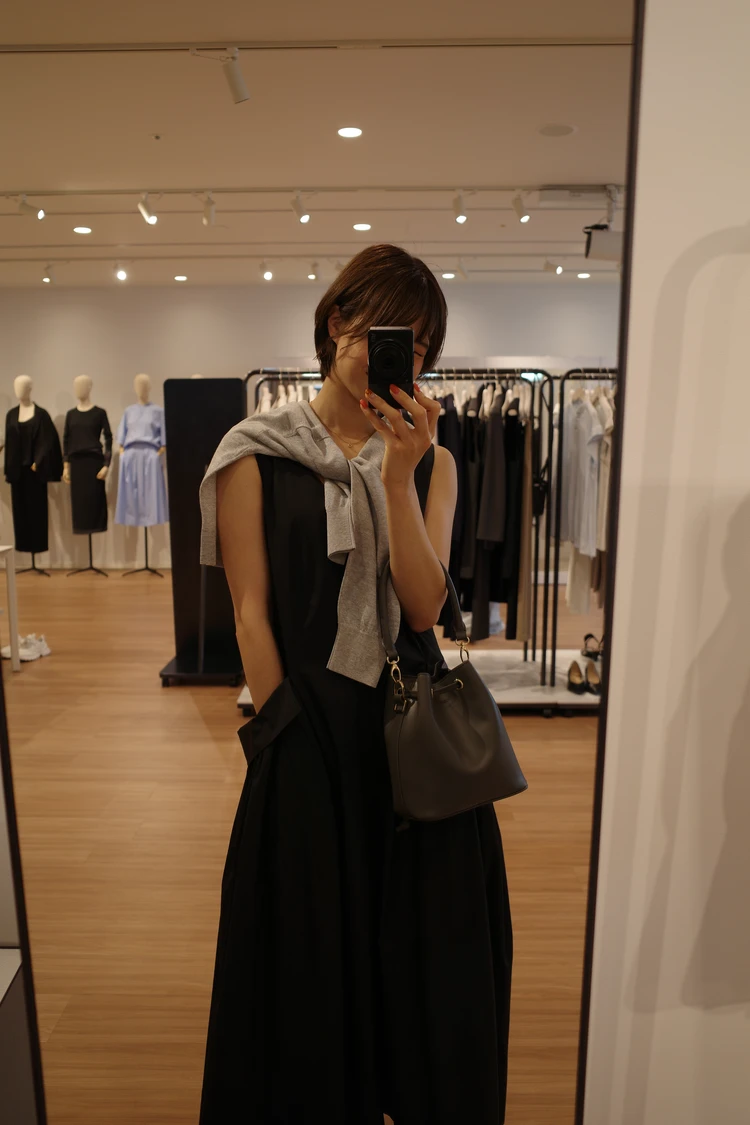 PLST× HARUNOBU MURATA ワンピース 新品 HARUNOBU MURATA ハルノブムラタJUSTINE ワンピース - メルカリ