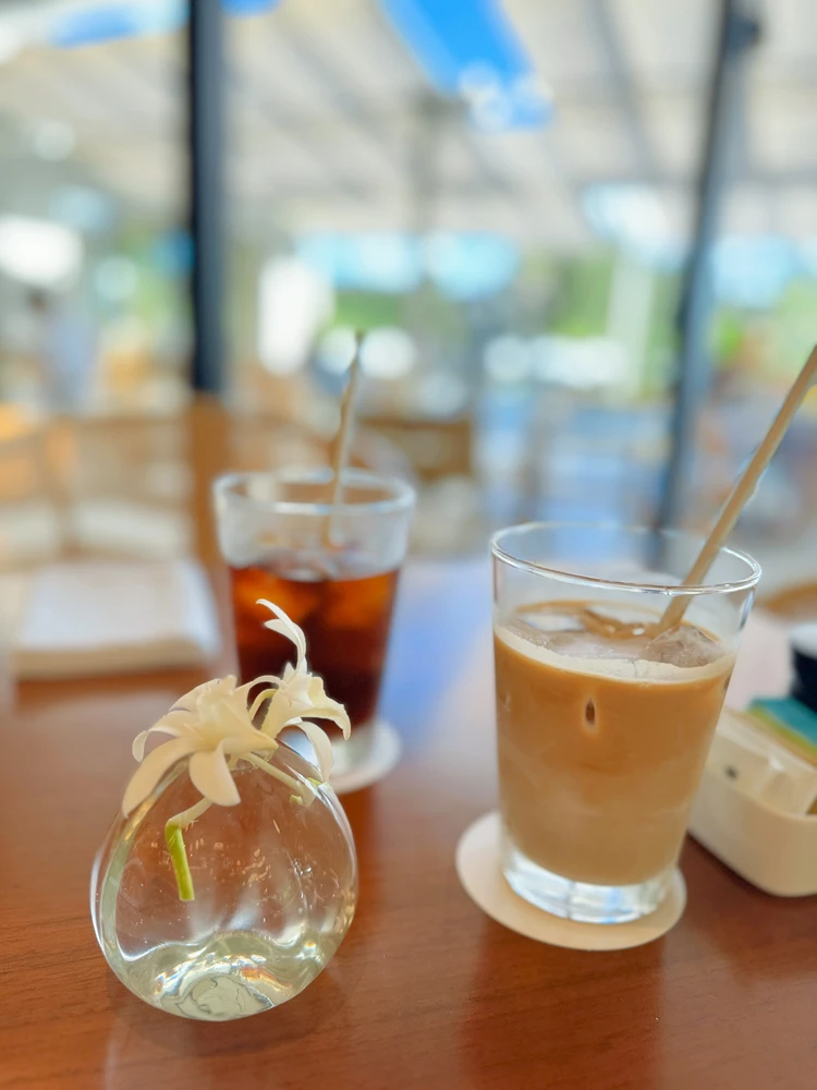 ハレクラニ沖縄　アイスティー　