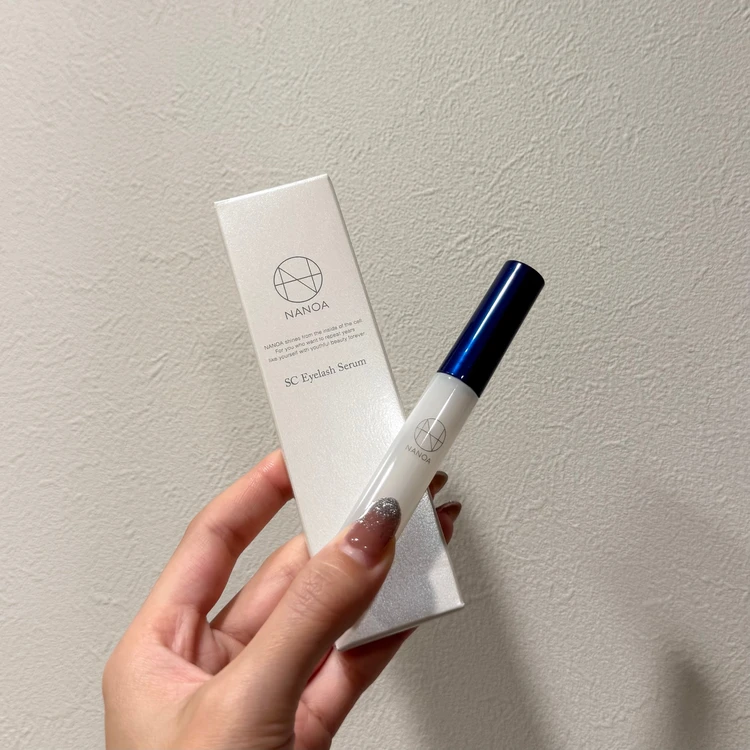 【ふるさと納税】NANOAのヒト幹細胞まつ毛美容液をゲット！_1