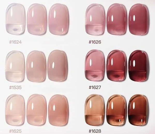 GAOY ネイル6色セット