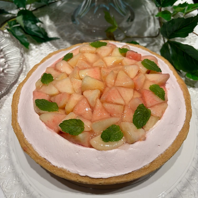 【キルフェボン】2026年夏の桃フェアが開始!新作タルトを実食してきた_4_3