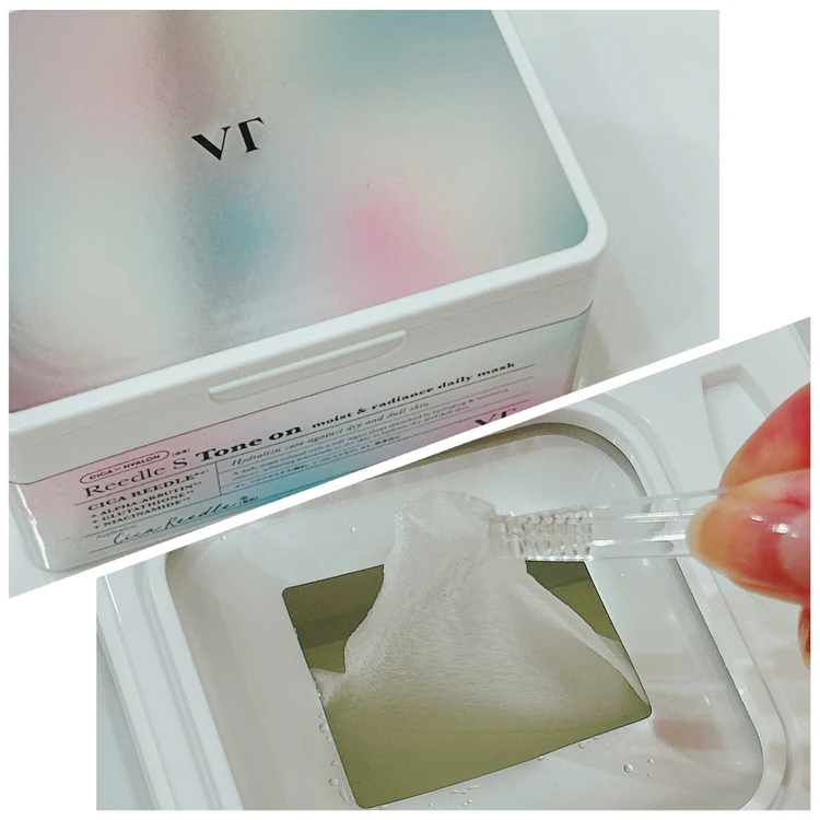 VTCOSMETICS「リードルS トーンオン デイリーマスク」