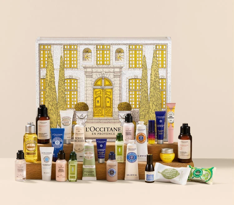 BAILA プレゼント　クリスマスコフレ　【ロクシタン】アドベントカレンダー 2025：1名様