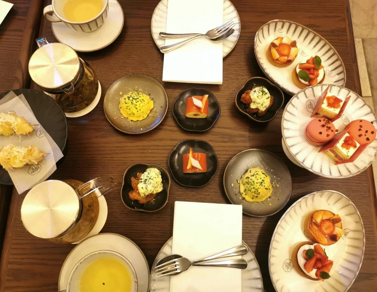 春先取り♪ホテル虎ノ門ヒルズでイチゴ尽くしに酔いしれるアフタヌーンティー_1