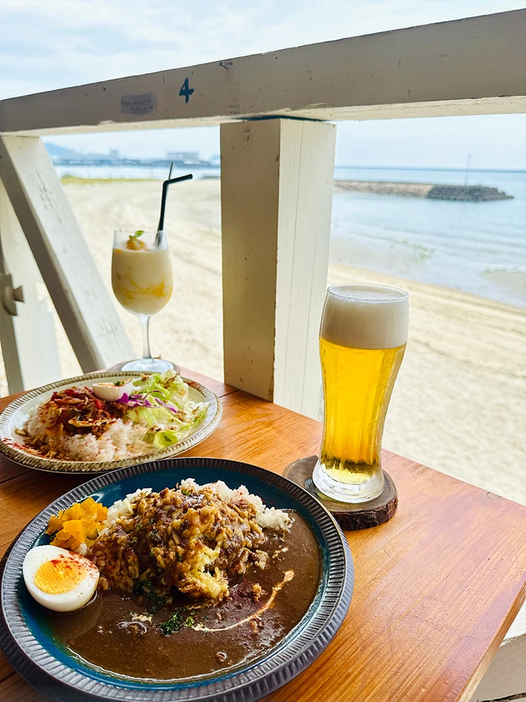 【愛媛】海と風と。梅津寺「ブエナビスタ」でランチ_4