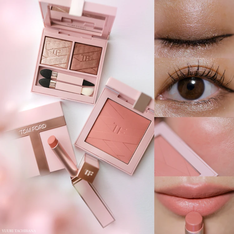 【最新】『トム フォード ビューティ(TOM FORD BEAUTY)』2026新作限定コレクションをコスメマニア美容家・立花ゆうりがお試しレビュー！