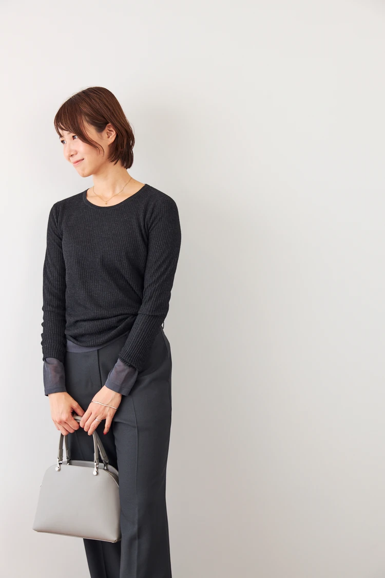 PLST プラステ HARUNOBUMURATA コラボアイテム ウール ストレートパンツ