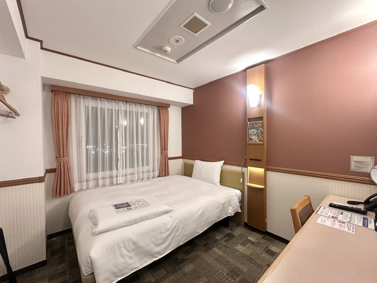 東横イン部屋