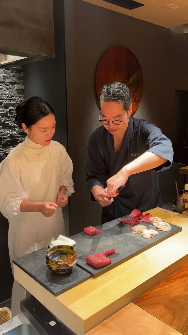 新年初デートは体験型グルメ。鮨握り体験が想像以上に良かった話_3_1