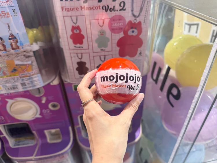 売り切れ必至!「mojojojo(モジョジョジョ)」ガチャガチャの魅力と入手法まとめ_3