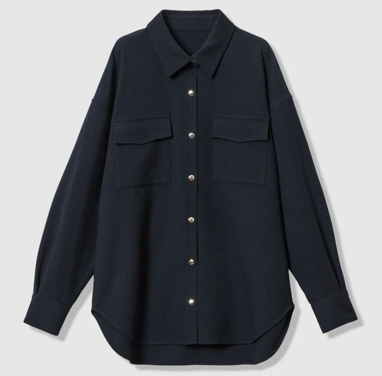 アルアバイル サキソニーCPOシャツ ¥27500