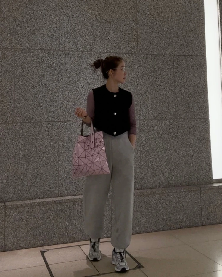 THE RERACSのベストでコーデを格上げ#ファッション部_4