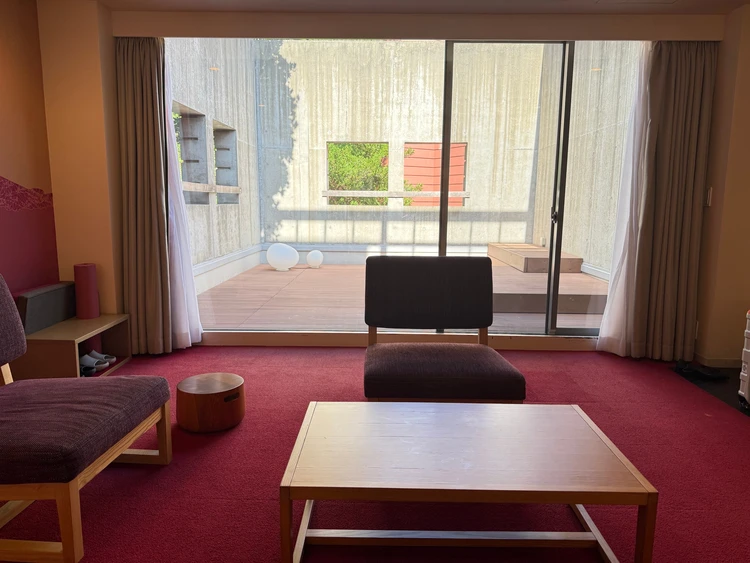 リゾナーレ八ヶ岳　テラス付きルーム 内観