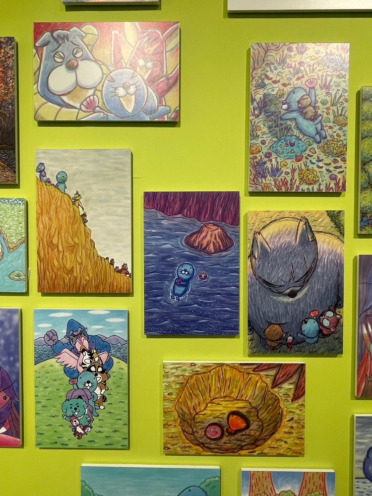 【ぼのぼの展】漫画連載40周年＆アニメ放送10周年！懐かしくて癒やされる展示をレポート #エンタメノススメ_13
