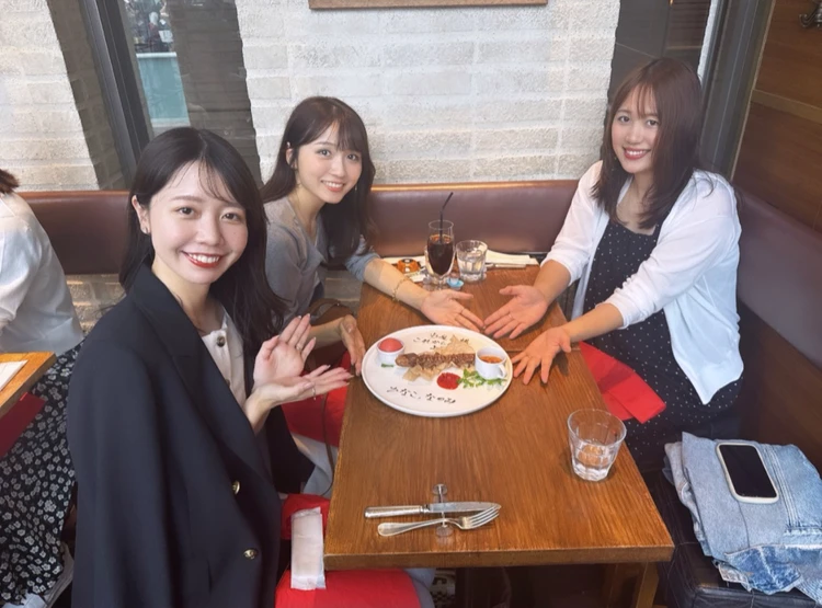 【女子会Blog】同僚OLとひと時の安らぎランチ_1