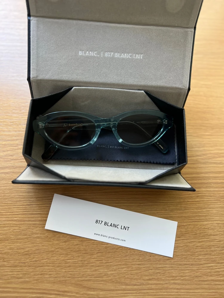 【愛用サングラス】夏の垢抜け顔にBLANCが必須！_1