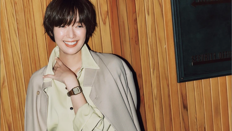 ピンク、ブルー、グリーン、イエロー【好印象シャツ12選】定番通勤服のシャツは“白じゃない”きれい色を選んで大人の可愛げ増し!