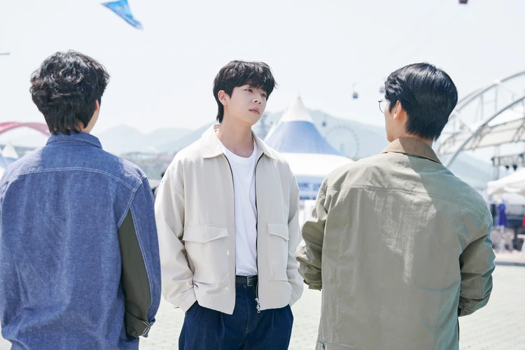 無人島のディーバ ボゴル(チェ・ジョンヒョプ)の同僚たち