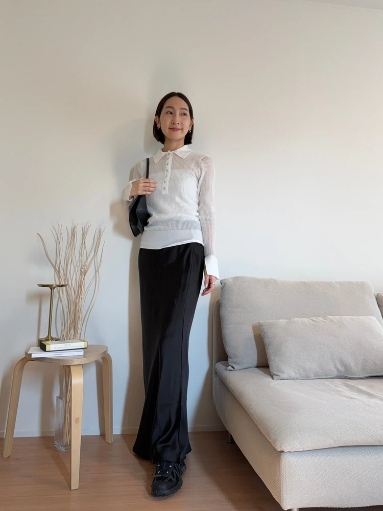 サロモン・ウィスパー2025新作|シンプル派が選んだ“大人の黒スニーカー”レビュー#スニーカー部_8