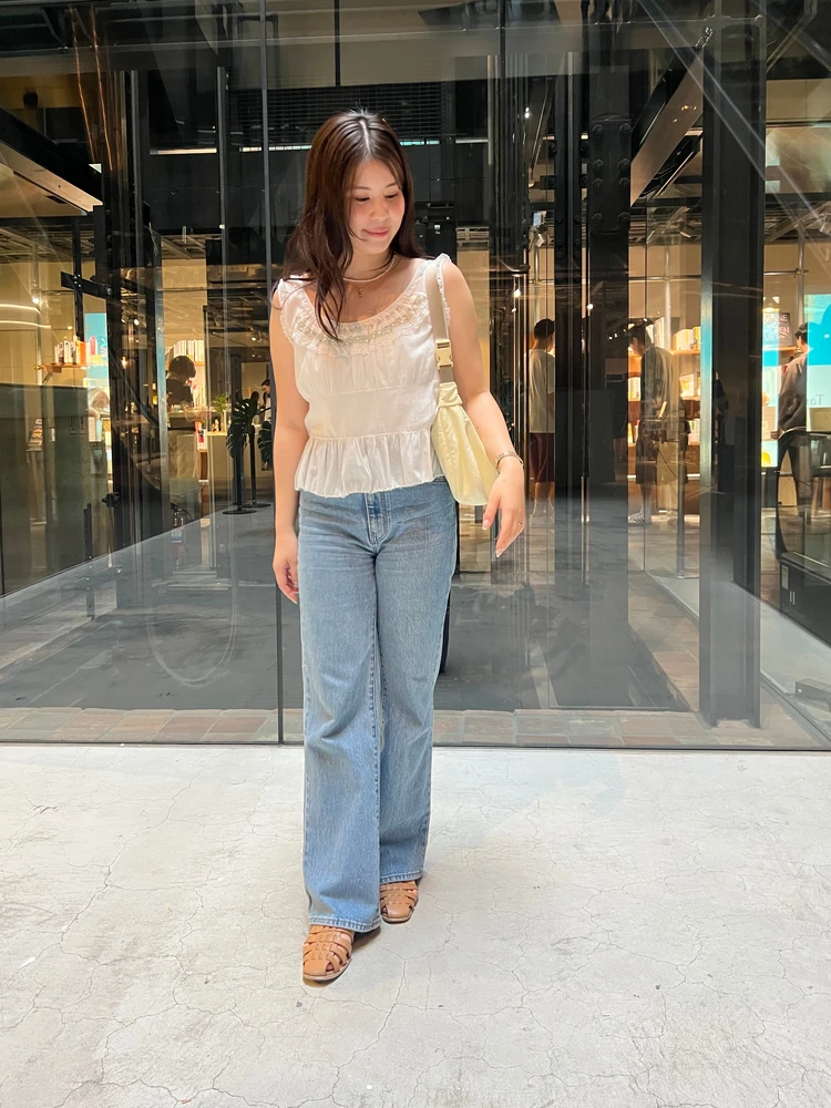 一生ものデニム、ついに発見！低身長でもキマる ROLLA’Sのフレアデニム#ファッション部_9_2