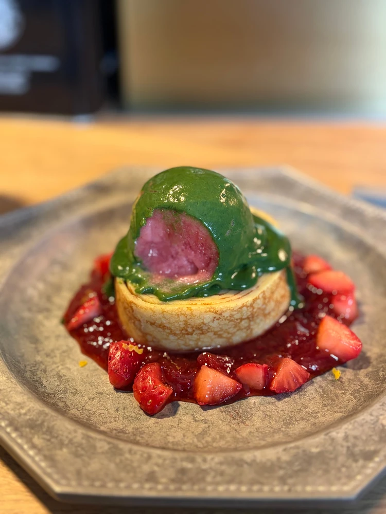 今日の幸せが確定された朝食。代々木上原プルミエメ_9