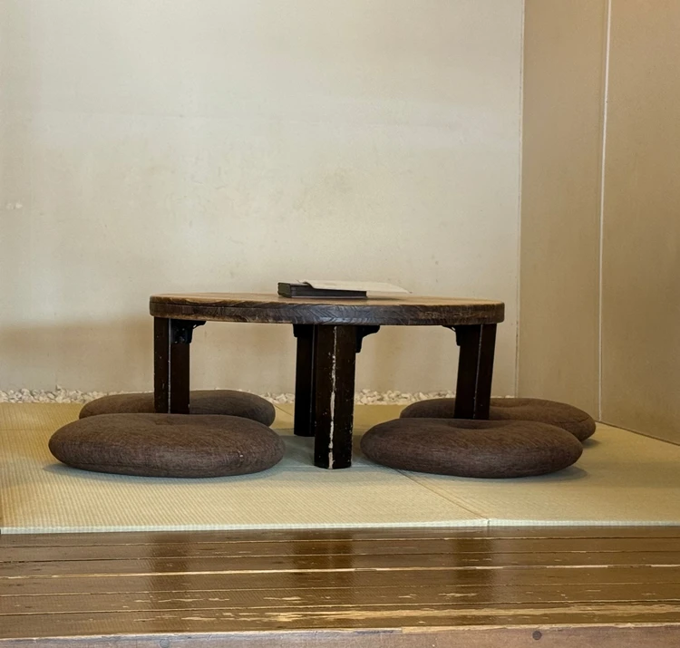 【錦糸町】食べログ百名店の和スイーツ｜北斎茶房のとろりわらび餅_4