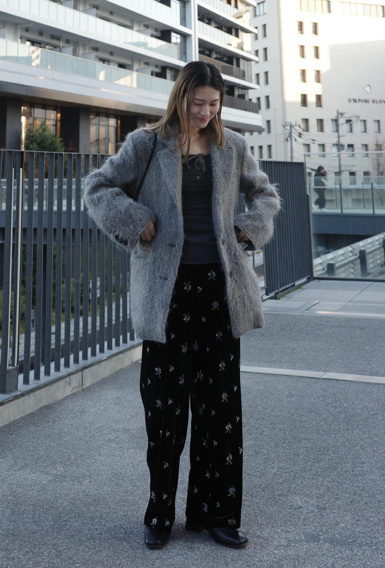 TODAYFUL ジャケットコート コーディネート 30代