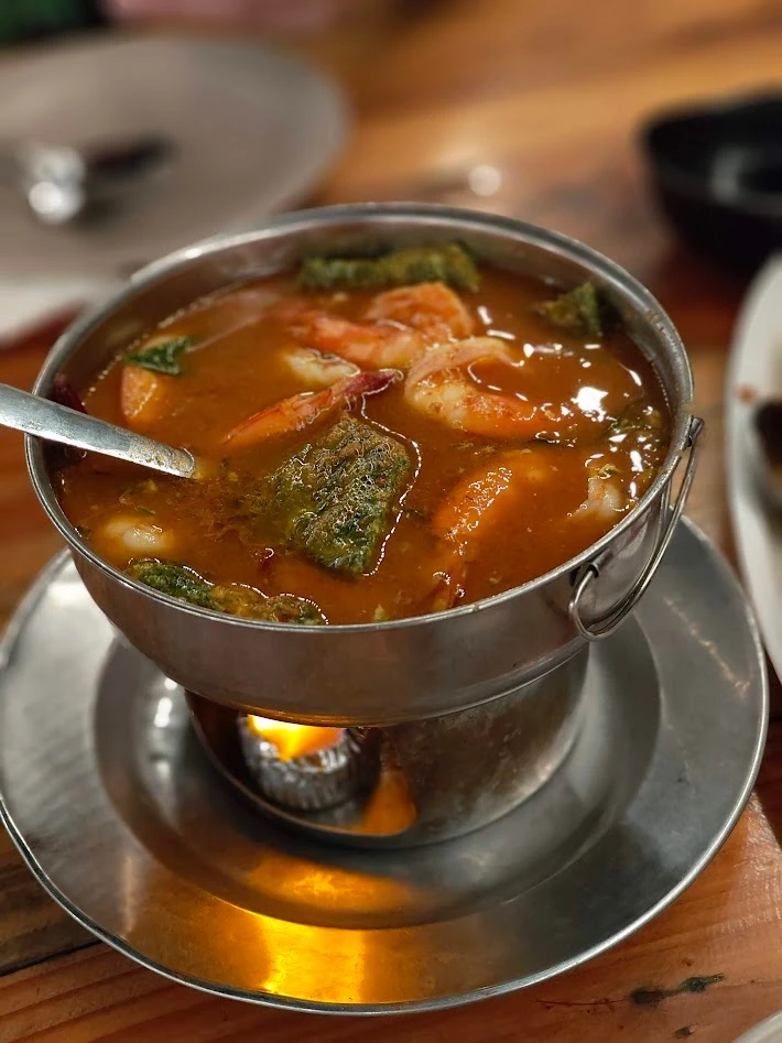 Chomview Seafood　ホアヒン　シーフードレストラン