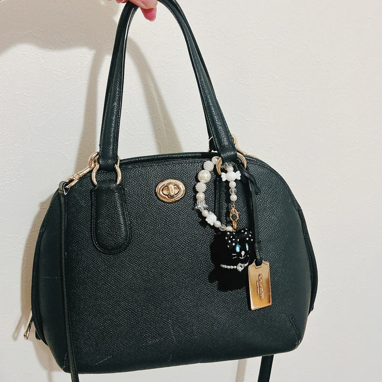 【バッグにチャームがマストな時代に⁉︎】いくつになってもときめきを大事にしたい…♡私のチャーム事情#ファッション部_6