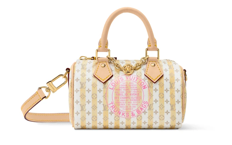 LOUIS VUITTON（ルイ・ヴィトン）】LV スタンプで彩られた新作