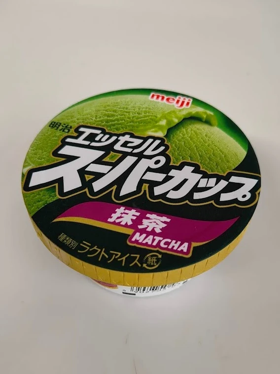 明治 エッセルスーパーカップ 抹茶