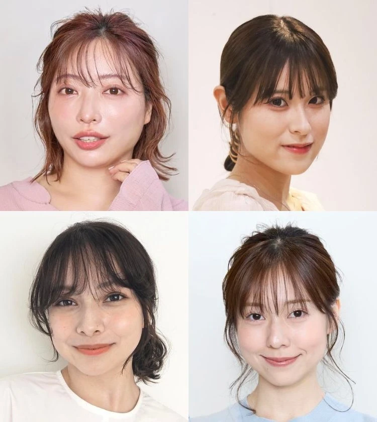 簡単アレンジで髪のうねり・広がりをおしゃれに解決！【14スタイル】