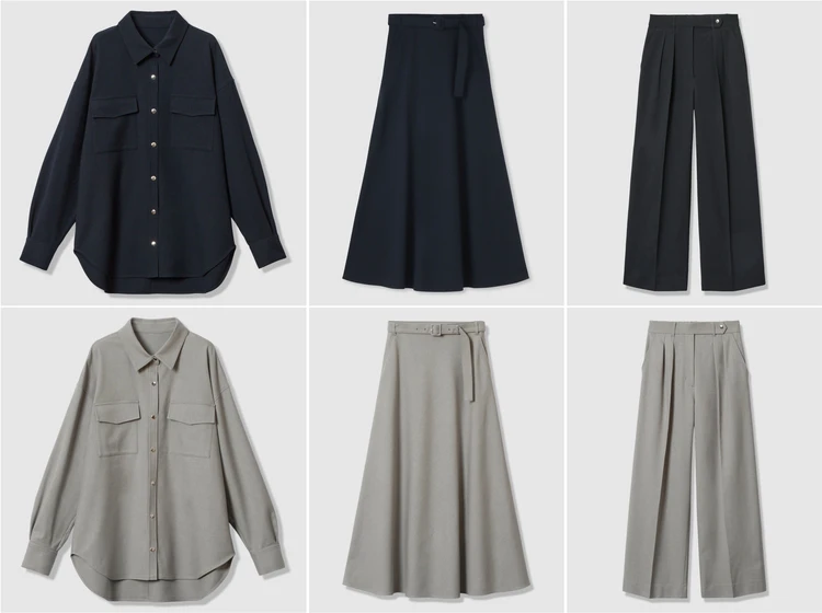 アルアバイル ジャケット&スカート&パンツ 全色 カラバリ