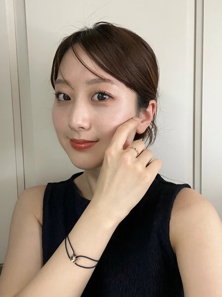 【写真】product ラスティングオイル　使用例　ぴっちりウェッティ