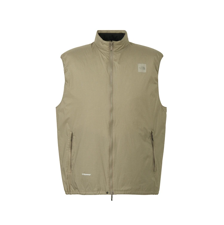 ザ・ノース・フェイス ベスト ベージュ