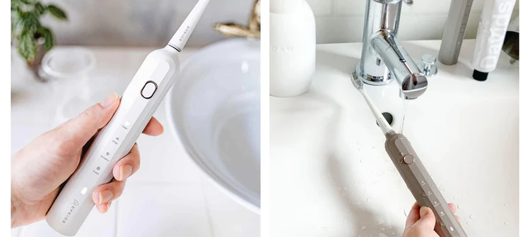 プレゼント　BAILA　バイラ　音波電動歯ブラシ『OKare!』