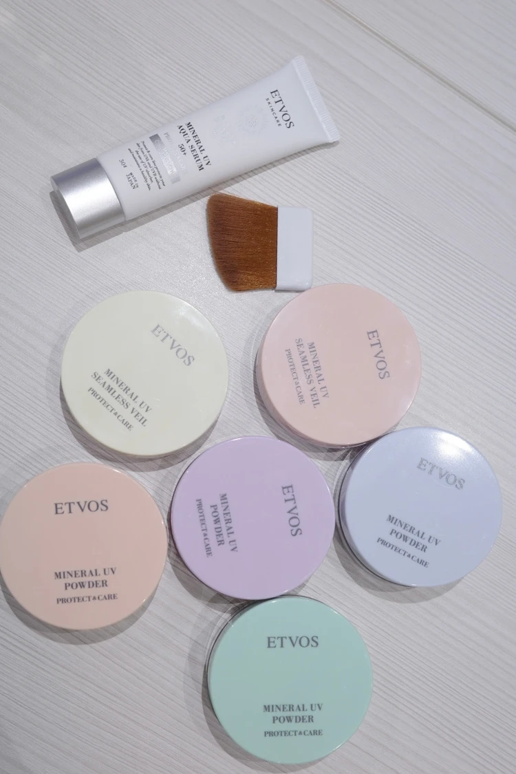 ETVOSミネラルUVシリーズ全アイテム
