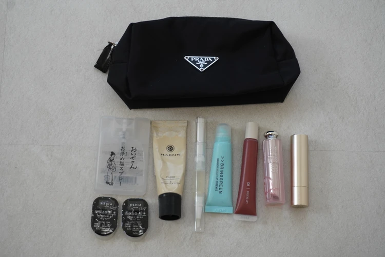 【What’s in my pouch?】イメージコンサルタントの“リアルなコスメポーチの中身”見せます♡