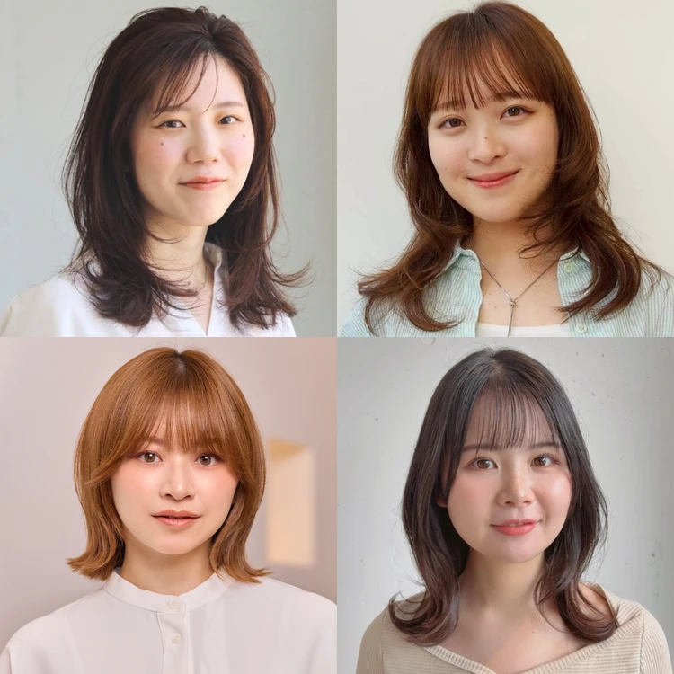 【写真】最新おしゃれヘアカタログ_0