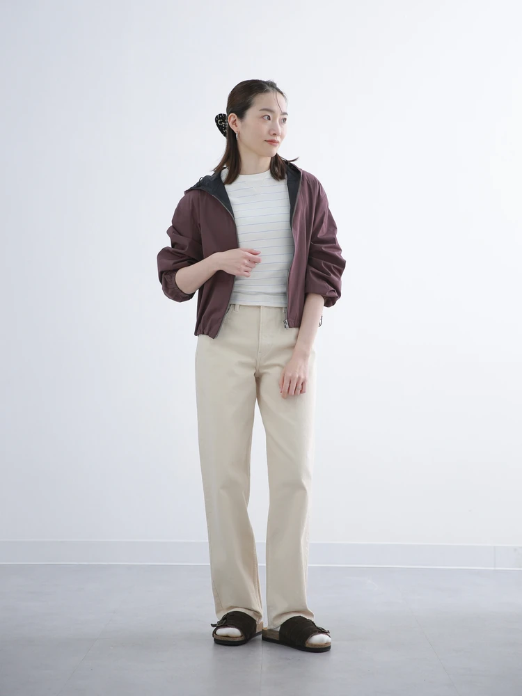 ユニクロ　UNIQLO JW ANDERSON アンダーソン　コラボ　コレクション　2026 春夏　ウィンドプルーフショートパーカ