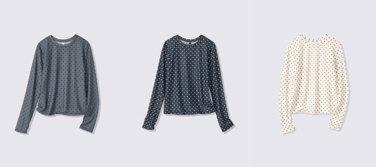 【GU】無限に着回し！990円の神ベストセラー「シアードットT」が優秀すぎる。カジュアルからオフィスまで着回しコーデ3選_2