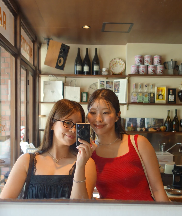 【購入品レビュー】JINSのオーバルメガネで大人女子の秋コーデを格上げ!_6