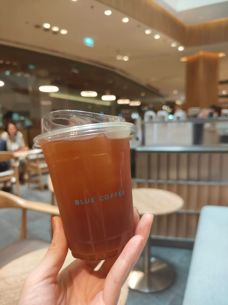 Blue coffee　サイアムパラゴン　コーヒー