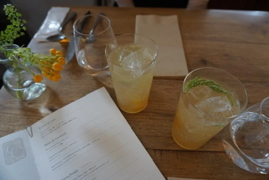 【ビストロ】代々木上原の本格的コースランチ_2_1