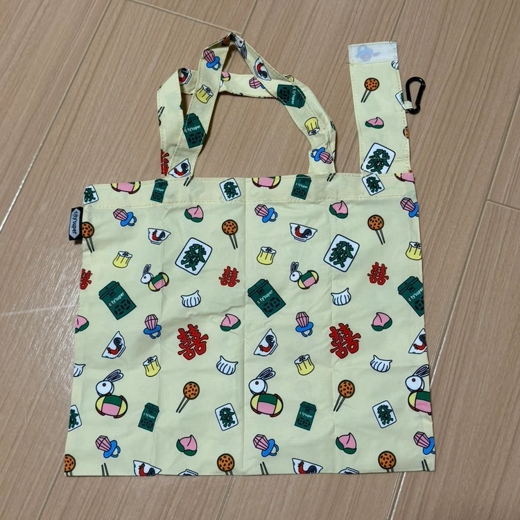 City Superの香港柄のエコバッグ