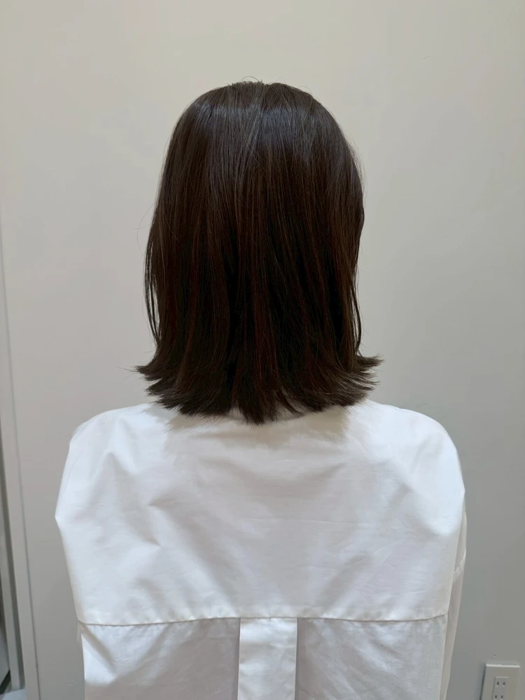 30代 髪型・ボブのバック