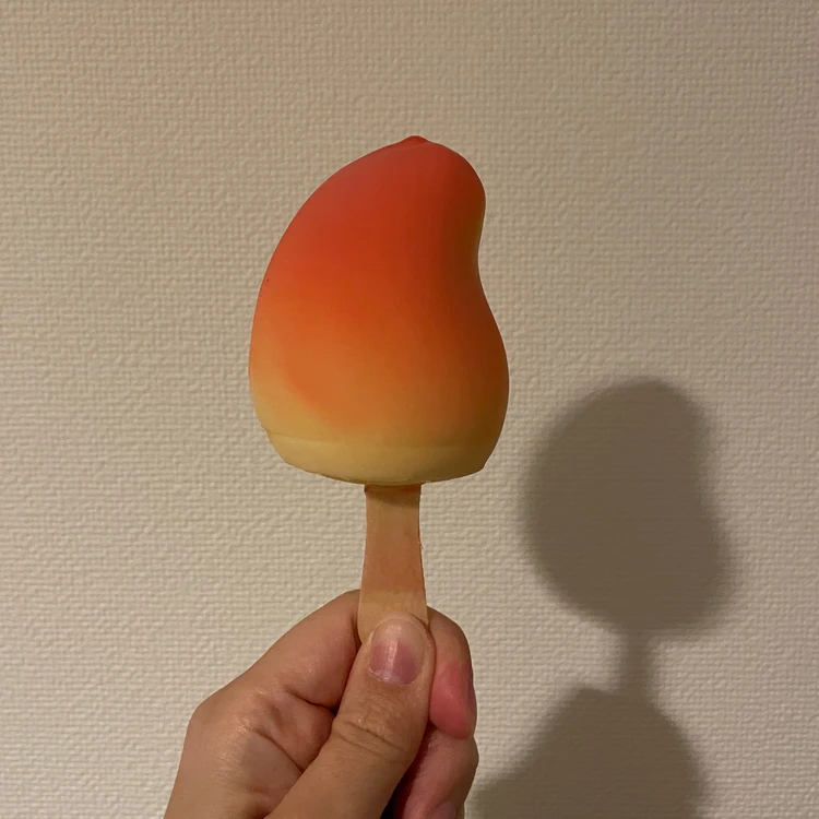 3Dフルーツアイスマンゴー