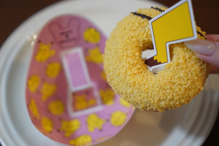 ミスド新作【ポケモンドーナツ】3種を食べ比べ♩かわいさ炸裂でタマゲた！_6