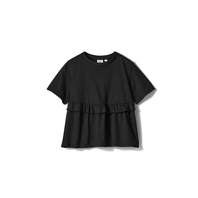 ユニクロ アンド セシリー バンセン GIRLS フリルT¥1500