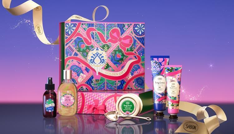 SABON　サボン　ホリデー　限定コスメ